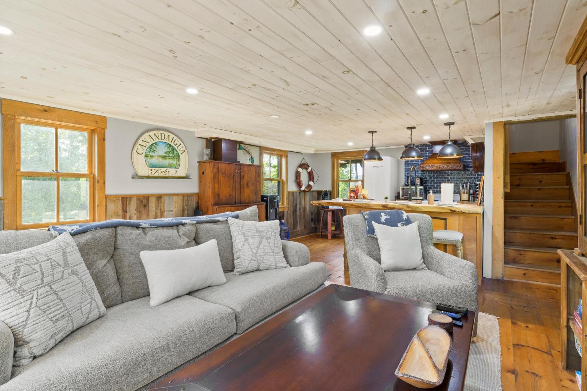 Cozy Two Bedroom Home On Canandaigua Lake Rushville Zewnętrze zdjęcie